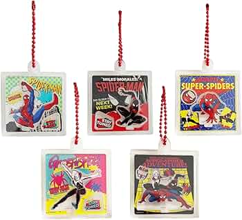 スパイダーマン　ファーフロームホーム　アクリルキーホルダー　新品　全種類　コンプ Amazon.co.jp: スモール・プラネット(Small Planet) マーベル